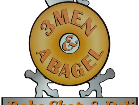 3 Men & A  Bagel on Sale