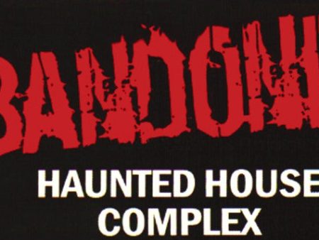 Abandoned Haunted House Complex For Discount