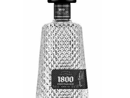 1800 Cristalino Tequila Anejo 1.75L Sale