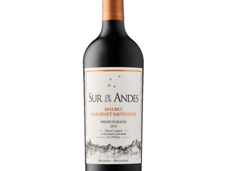 Sur de Los Andes Malbec Cabernet Sauvignon Premium Blend 2017 -750ML Online