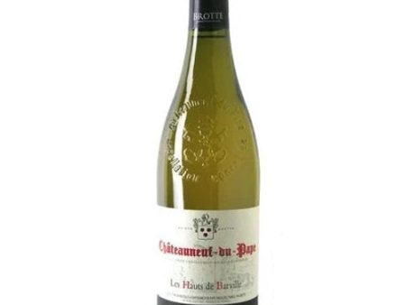 Brotte Chateauneuf du Pape Les Hauts de Barville Blanc 2021 - 750ML For Sale