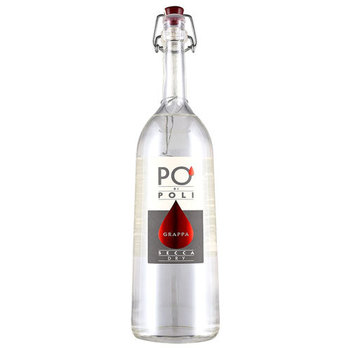 Poli Dist Merlot Secca Dry Grappa Tubes  - 750ML Discount