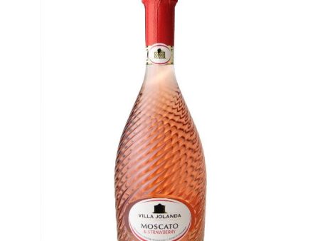 Villa Jolanda Moscato and Strawberry - 750ML Supply