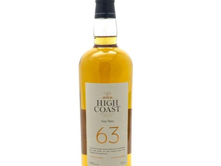 High Coast Single Malt Whisky 63 - 750ML Sale