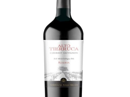 Alto Tierruca Cabernet Sauvignon Reserva 2020 - 750ML Online Sale