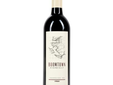 Boomtown by Dusted Valley Syrah 2019 - 750ML Discount