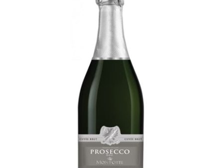 Monforte Prosecco Brut NV - 750ML Hot on Sale