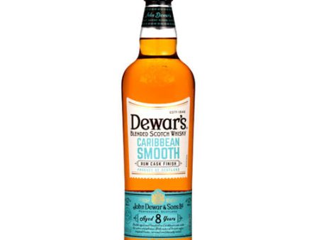 Dewars Carribean Smooth -750ml Fashion