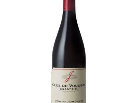 Domaine Jean Grivot Clos de Vougeot Grand Cru 2020 - 750ML on Sale