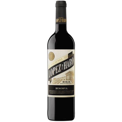 Hacienda Lopez de Haro Reserva 2016 -750ML Fashion