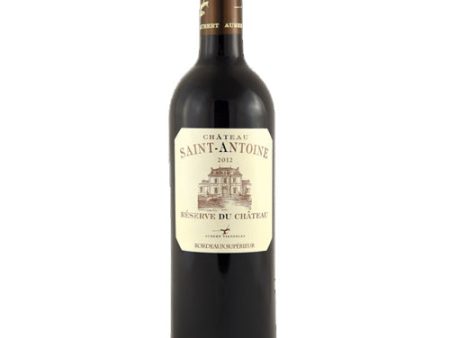 Chateau Saint Antoine 2016 -750ML Supply