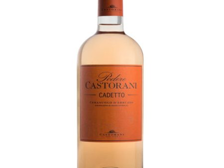 Podere Castorani Cerasuolo d Abruzzo Cadetto Rose 2020 - 750ML Online Hot Sale