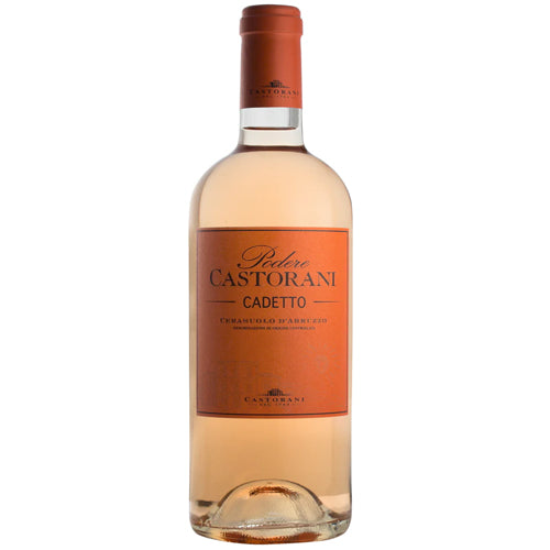 Podere Castorani Cerasuolo d Abruzzo Cadetto Rose 2020 - 750ML Online Hot Sale