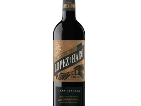 Hacienda Lopez de Haro Gran Reserva 2011 -750ML Hot on Sale