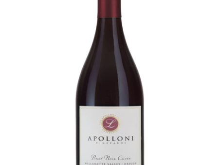 Apolloni Vineyard Pinot Noir Cuvee 2017 - 750ML Online now