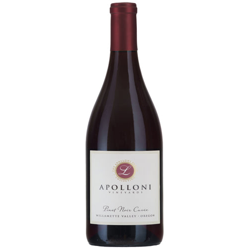 Apolloni Vineyard Pinot Noir Cuvee 2017 - 750ML Online now