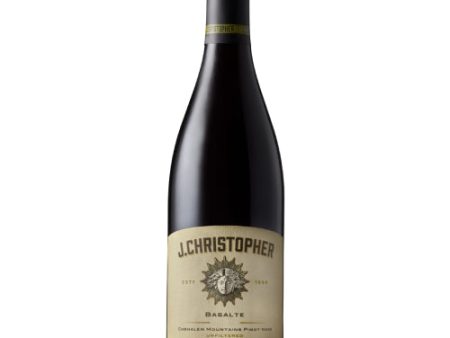 J. Christopher Basalte Pinot Noir 2018 - 750ML Online Hot Sale