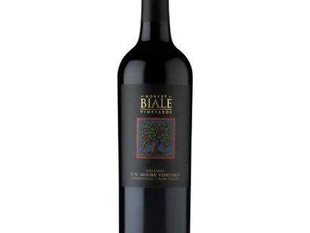 Robert Biale R.W. Moore Vineyard Zinfandel 2020 - 750ML Online now