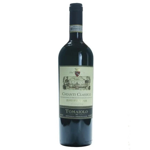 Tomaiolo Chianti Classico 2018 - 750ML Supply