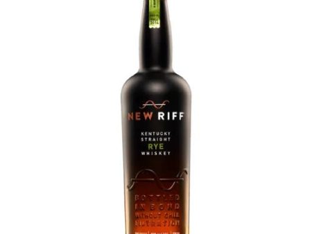 New Riff Kentucky Straight Rye Whiskey - 750ML For Sale