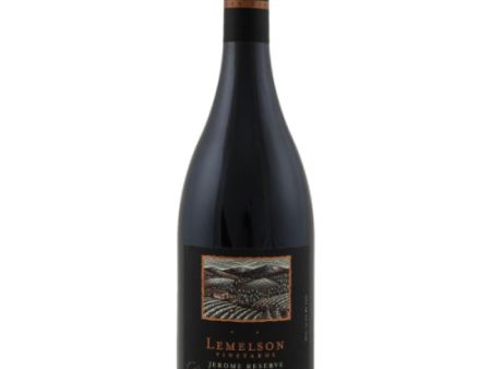 Lemelson Pinot Noir Jerome Res 2018- 750ml Online now