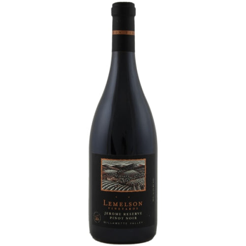 Lemelson Pinot Noir Jerome Res 2018- 750ml Online now