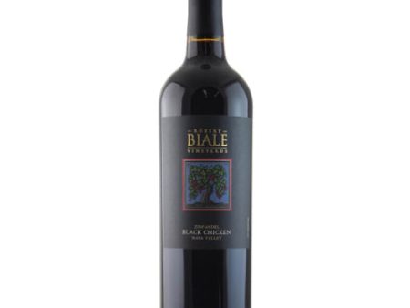 Robert Biale Vineyards Black Chicken Zinfandel 2021 - 750ML Cheap