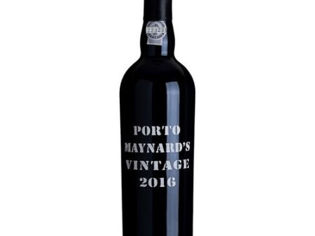 Maynard s Vintage Port 2016 -750ML Hot on Sale