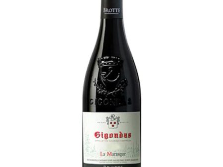 Brotte La Marasque Gigondas 2019 -750ML Online Hot Sale