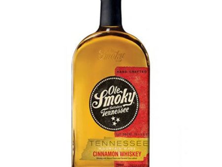 Old Smoky Tennessee Cinnamon Whiskey - 750ML Fashion