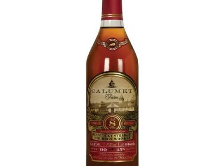 Calumet Farm Kentucky Straight Bourbon Whiskey 8 Year - 750ML Hot on Sale