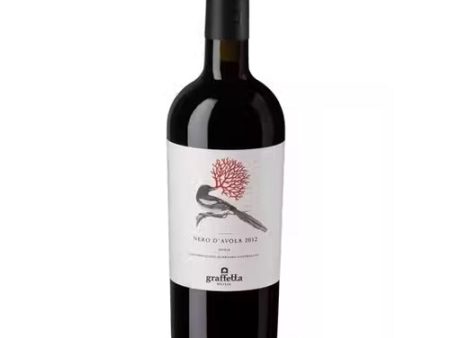 Graffetta Nero D Avola 2019 - 750ML Supply