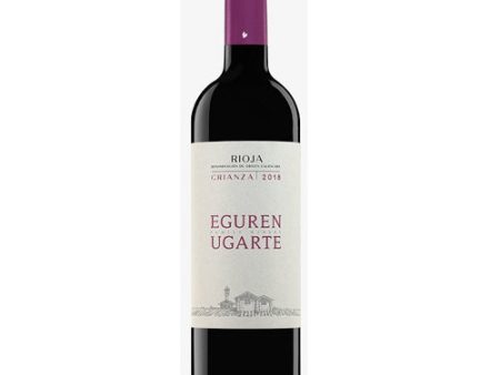 Eguren Ugarte Crianza Rioja 2018 -750ML Online now