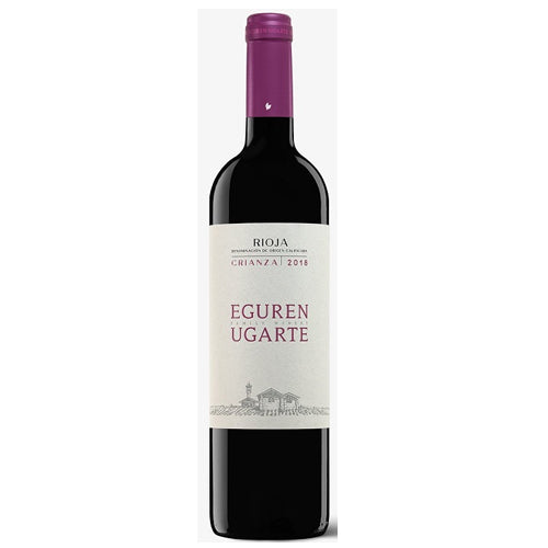 Eguren Ugarte Crianza Rioja 2018 -750ML Online now