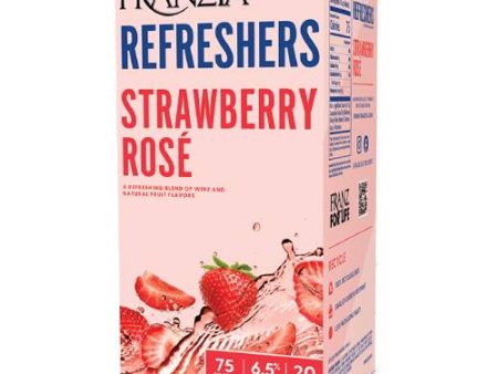 Franzia Refreshers Strawberry Rose - 3L on Sale