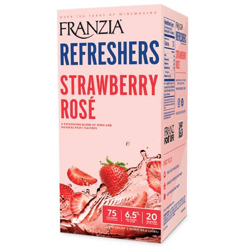 Franzia Refreshers Strawberry Rose - 3L on Sale