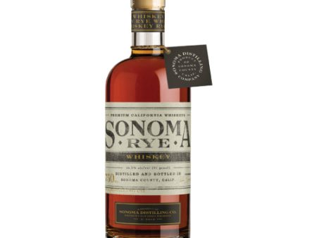 Sonoma Distilling Rye Whiskey NL 93 PF - 750ML Online Hot Sale