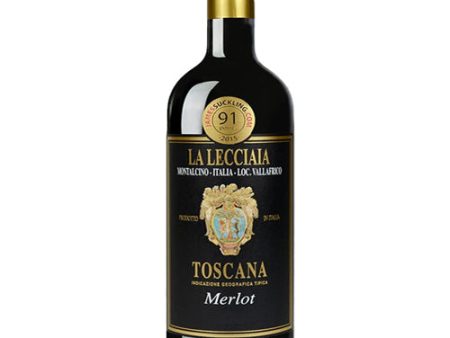 La Lecciaia Merlot 2015 - 750ML Online Hot Sale