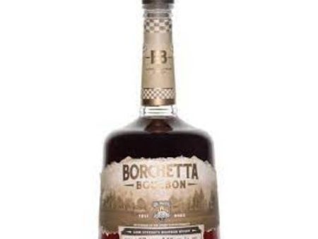 Borchetta Bourbon 2022 Edition Cask Strength Bourbon Nv - 750ml Cheap