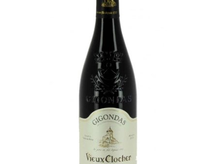 Arnoux & Fils Vieux Clocher Nobles Terrasses Gigondas 2019 -750ML Online Sale