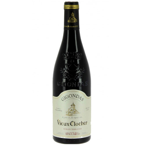 Arnoux & Fils Vieux Clocher Nobles Terrasses Gigondas 2019 -750ML Online Sale