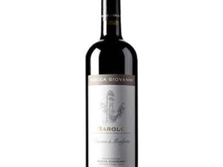 Rocca Giovanni Barolo Ravera di Monforte 2015 - 750ML Hot on Sale