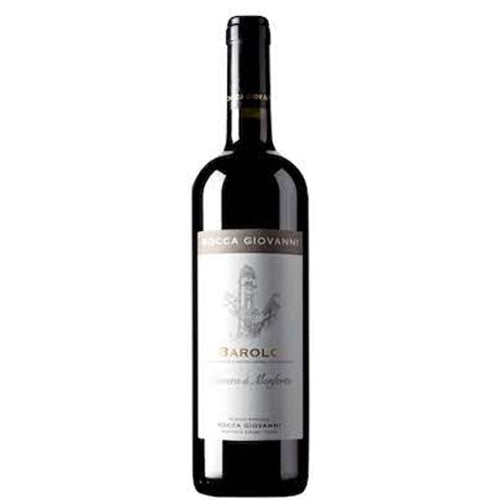 Rocca Giovanni Barolo Ravera di Monforte 2015 - 750ML Hot on Sale