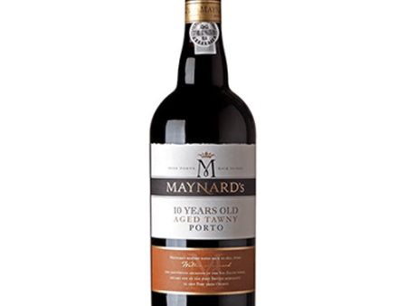 Maynard s 10 Years Old Aged Tawny Porto NV -750ML Sale