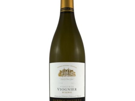 Barboursville Reserve Viognier 2022 - 750ML Hot on Sale