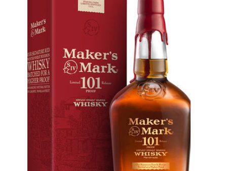 Maker s Mark Whisky 101 Proof -750ml Online now