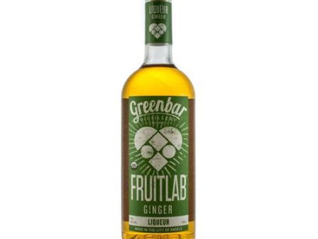 Greenbar Ginger Liqueur N v 40pf - 750ML Fashion