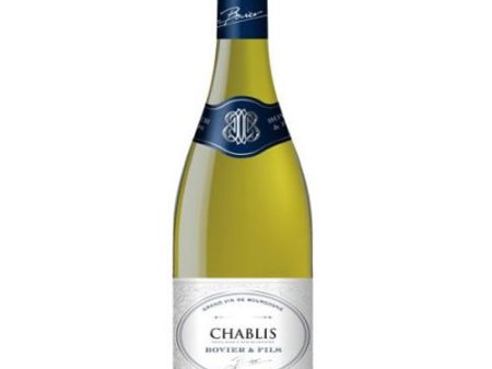 Bovier et Fils PetitChablis 2020 -750ML on Sale