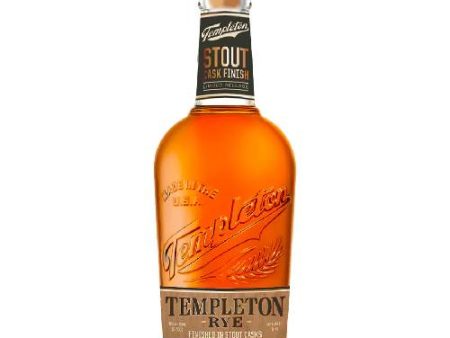 Templeton Rye Finished in Stout Casks 750ML For Discount