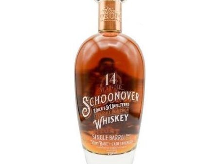 Hard Truth Schoonover Straight Bourbon Single Barrel - 750 ML Sale